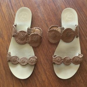 Jack Rogers sandals, size 10